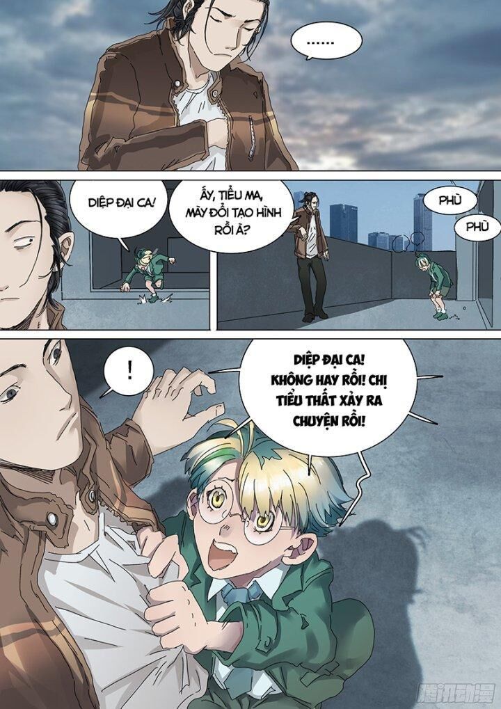 Sơn Thượng Chi Nhân Chap 22 - Next Chap 23