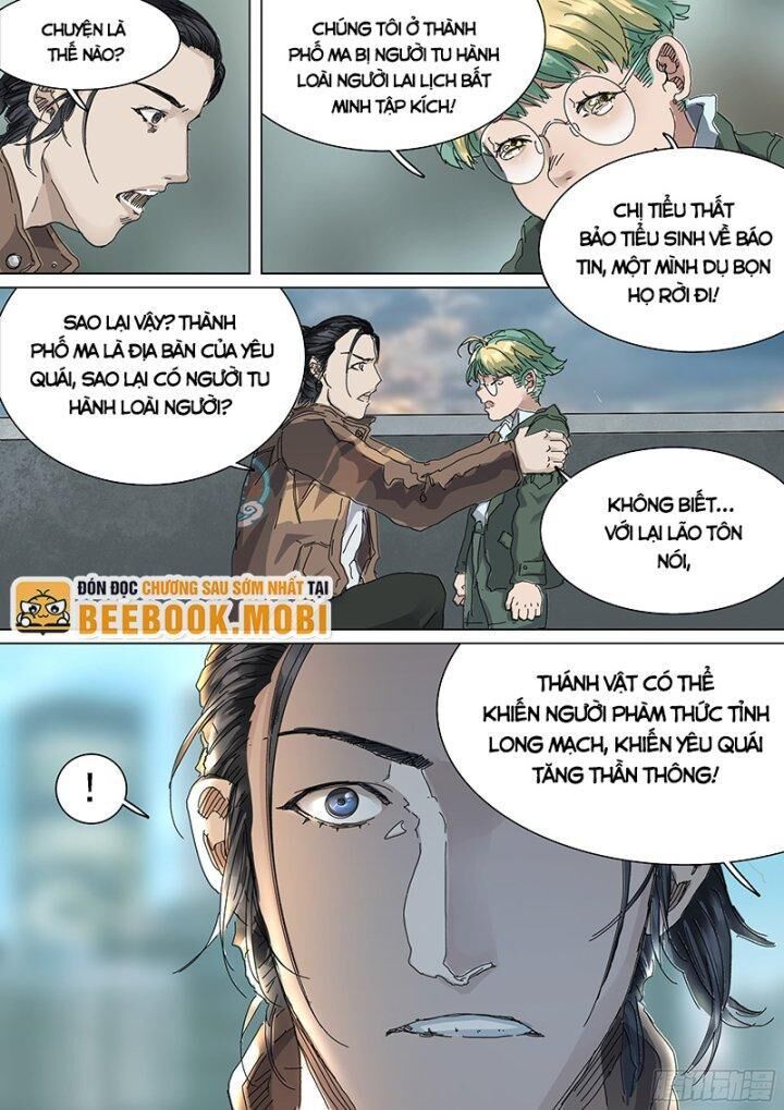 Sơn Thượng Chi Nhân Chap 22 - Next Chap 23