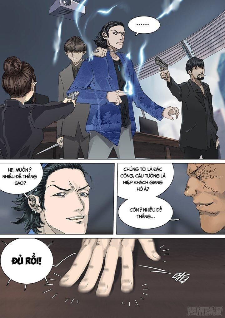 Sơn Thượng Chi Nhân Chap 22 - Next Chap 23