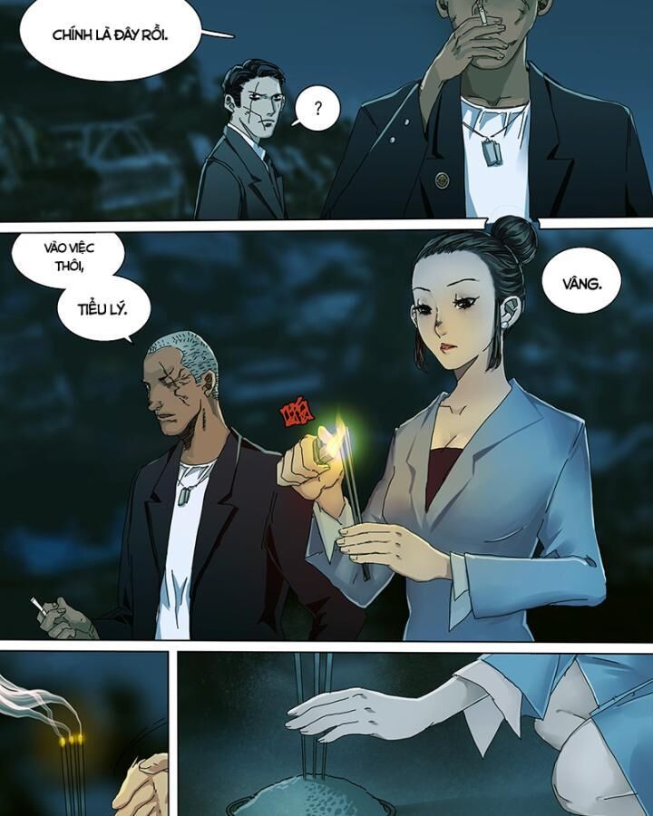 Sơn Thượng Chi Nhân Chap 23 - Next Chap 24