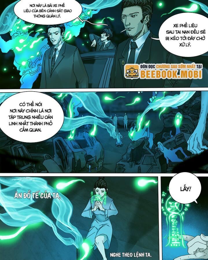 Sơn Thượng Chi Nhân Chap 23 - Next Chap 24