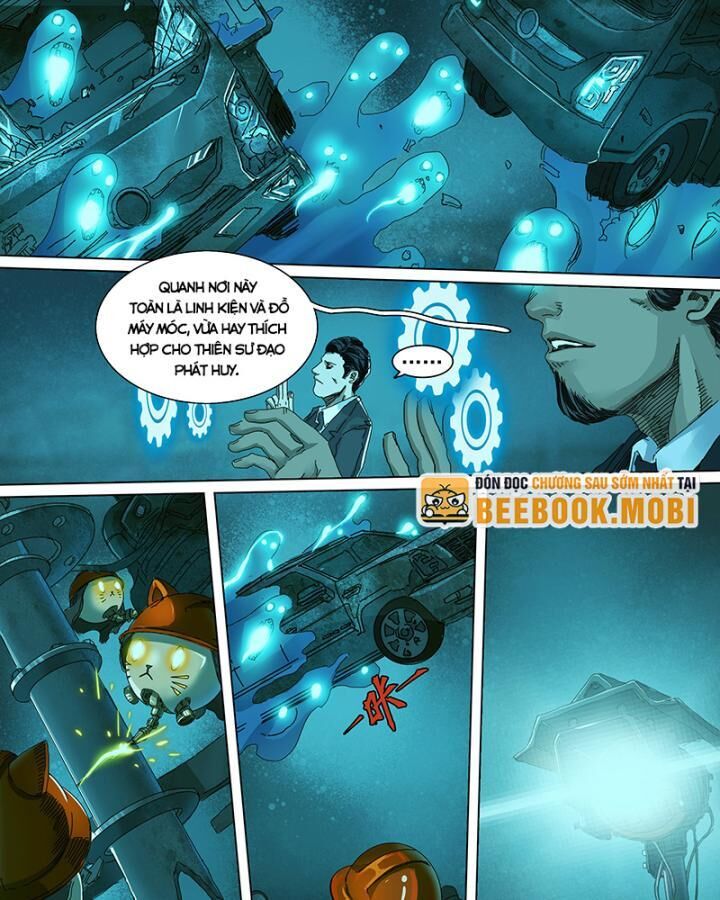 Sơn Thượng Chi Nhân Chap 23 - Next Chap 24