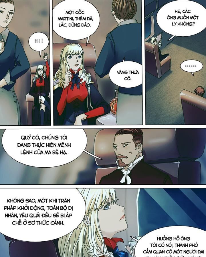 Sơn Thượng Chi Nhân Chap 23 - Next Chap 24