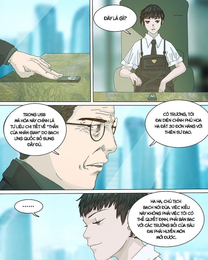 Sơn Thượng Chi Nhân Chap 38 - Next Chap 39