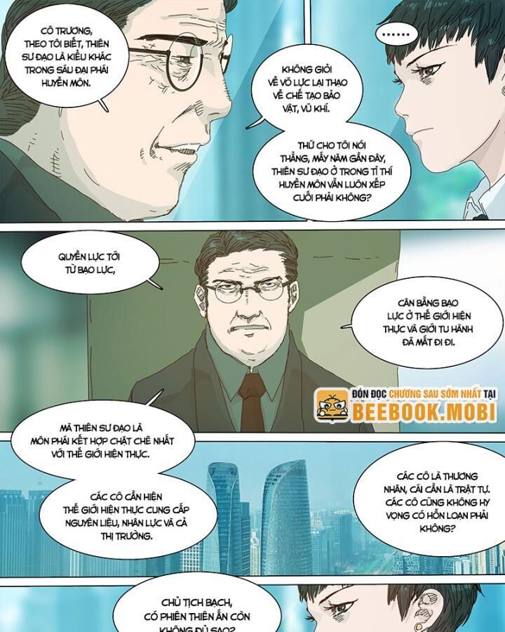 Sơn Thượng Chi Nhân Chap 38 - Next Chap 39