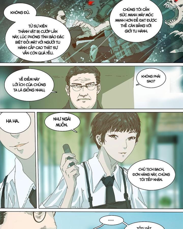 Sơn Thượng Chi Nhân Chap 38 - Next Chap 39