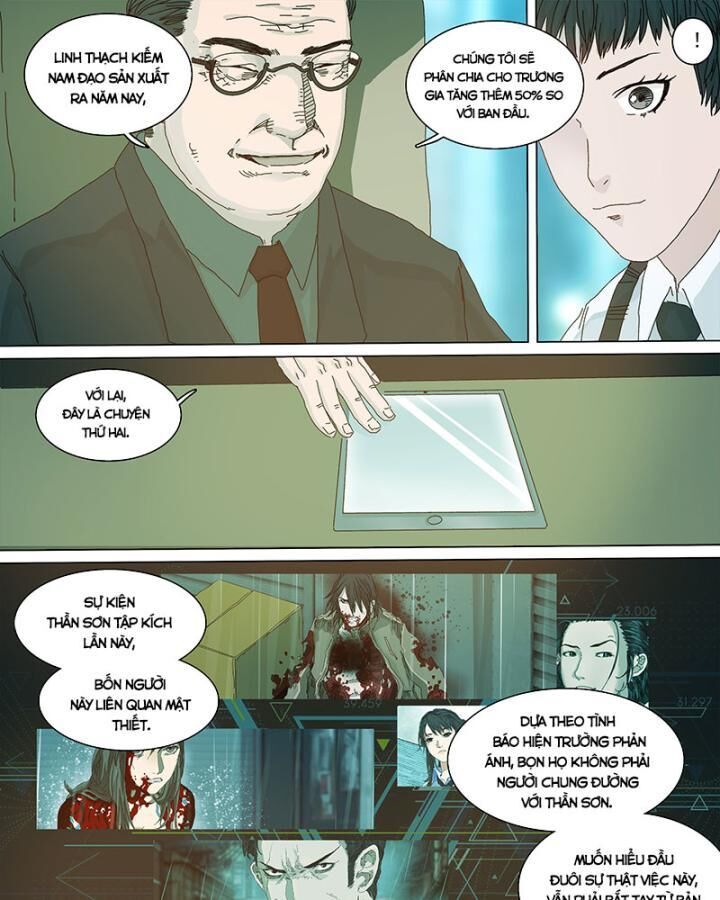 Sơn Thượng Chi Nhân Chap 38 - Next Chap 39
