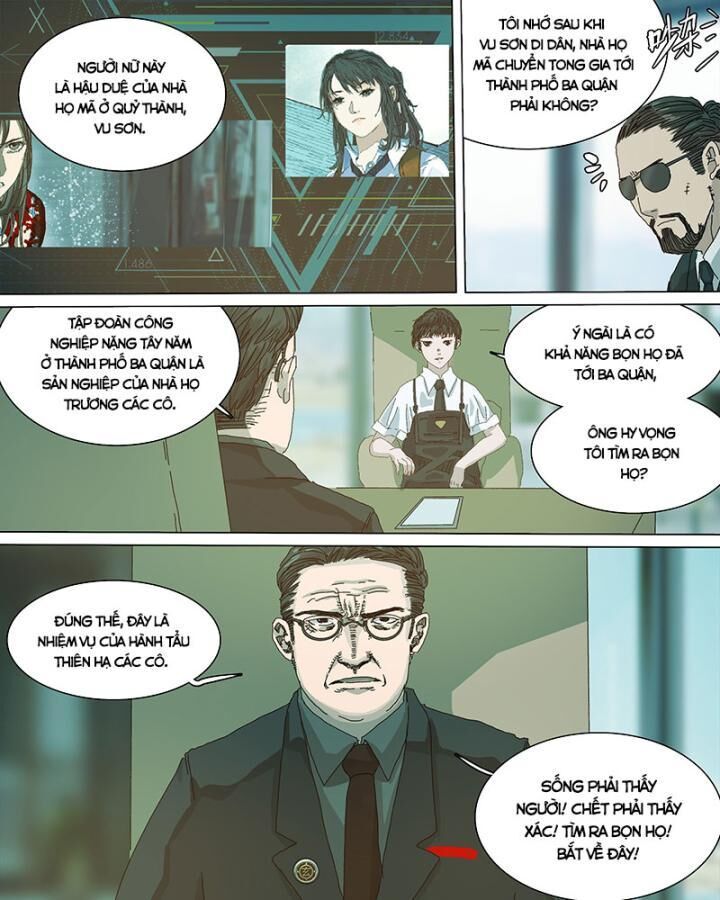 Sơn Thượng Chi Nhân Chap 38 - Next Chap 39