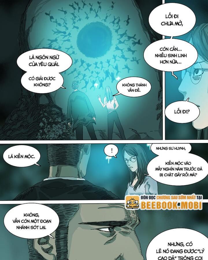 Sơn Thượng Chi Nhân Chap 38 - Next Chap 39