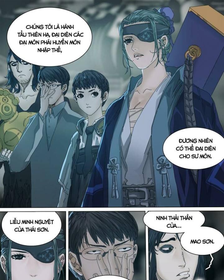 Sơn Thượng Chi Nhân Chap 67 - Next Chap 68