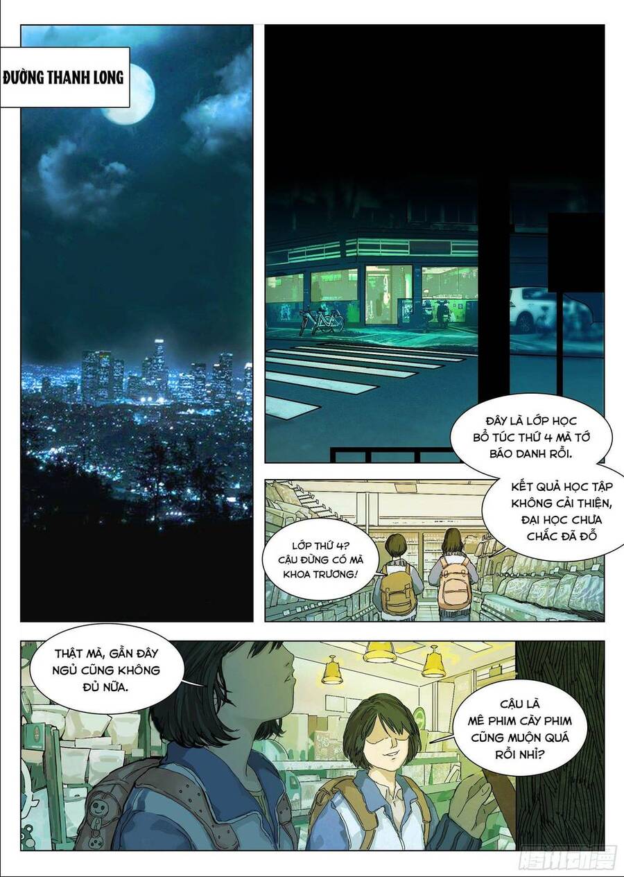 Sơn Thượng Chi Nhân Chap 8 - Next Chap 9