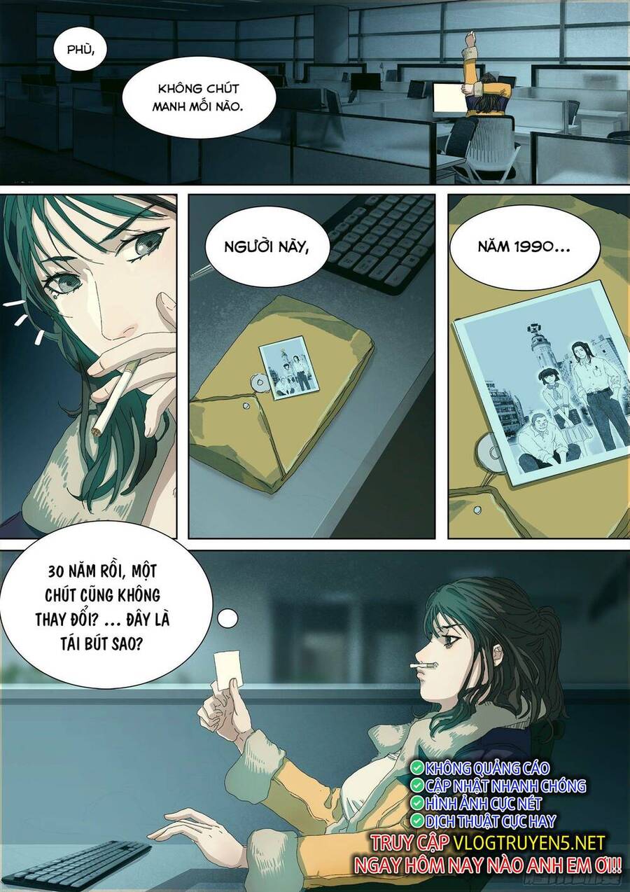 Sơn Thượng Chi Nhân Chap 8 - Next Chap 9