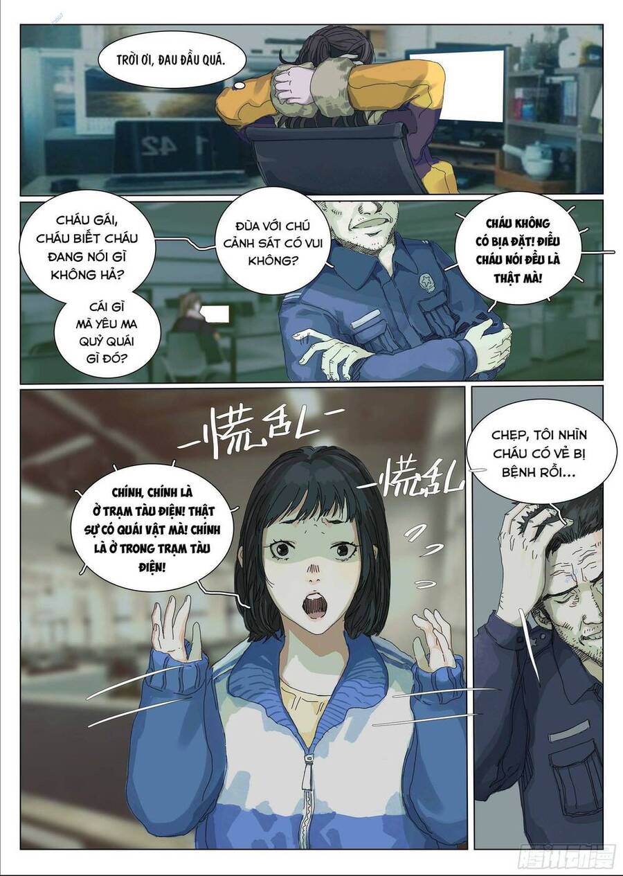 Sơn Thượng Chi Nhân Chap 8 - Next Chap 9