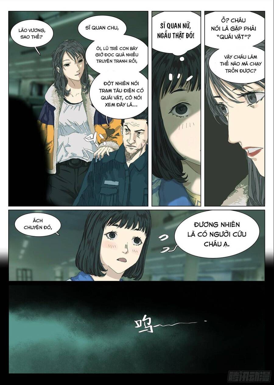 Sơn Thượng Chi Nhân Chap 8 - Next Chap 9