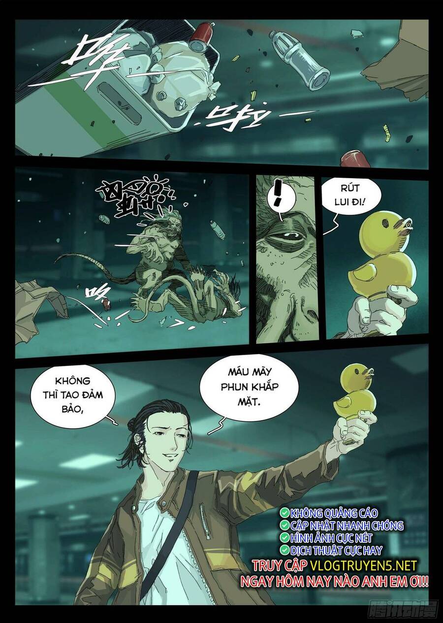 Sơn Thượng Chi Nhân Chap 8 - Next Chap 9