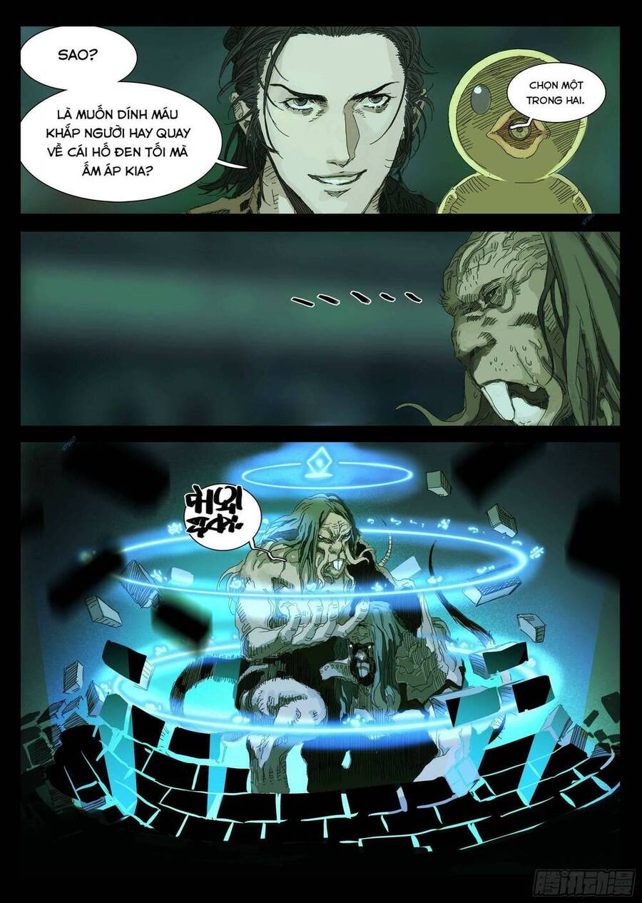 Sơn Thượng Chi Nhân Chap 8 - Next Chap 9