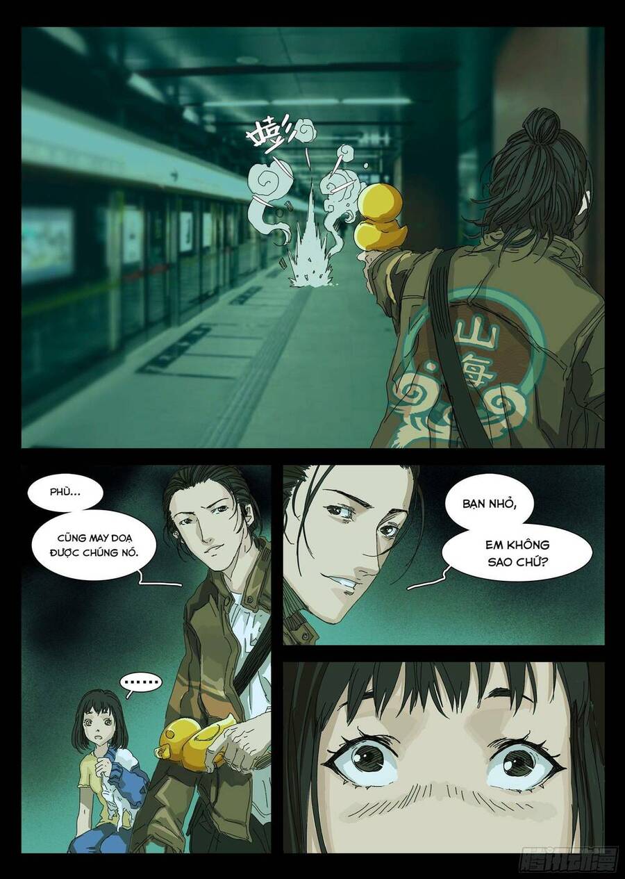 Sơn Thượng Chi Nhân Chap 8 - Next Chap 9