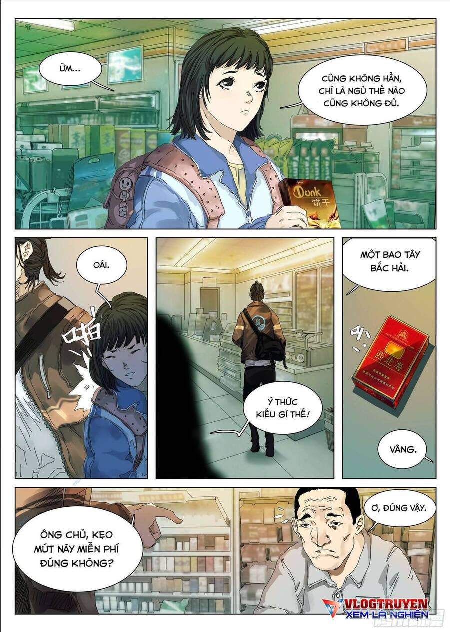 Sơn Thượng Chi Nhân Chap 8 - Next Chap 9