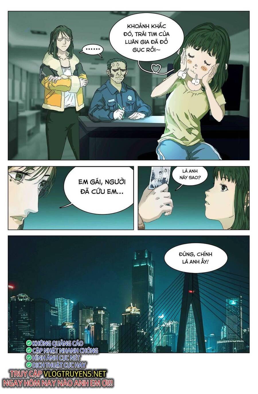 Sơn Thượng Chi Nhân Chap 8 - Next Chap 9