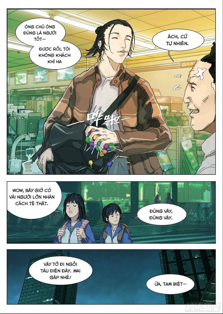 Sơn Thượng Chi Nhân Chap 8 - Next Chap 9