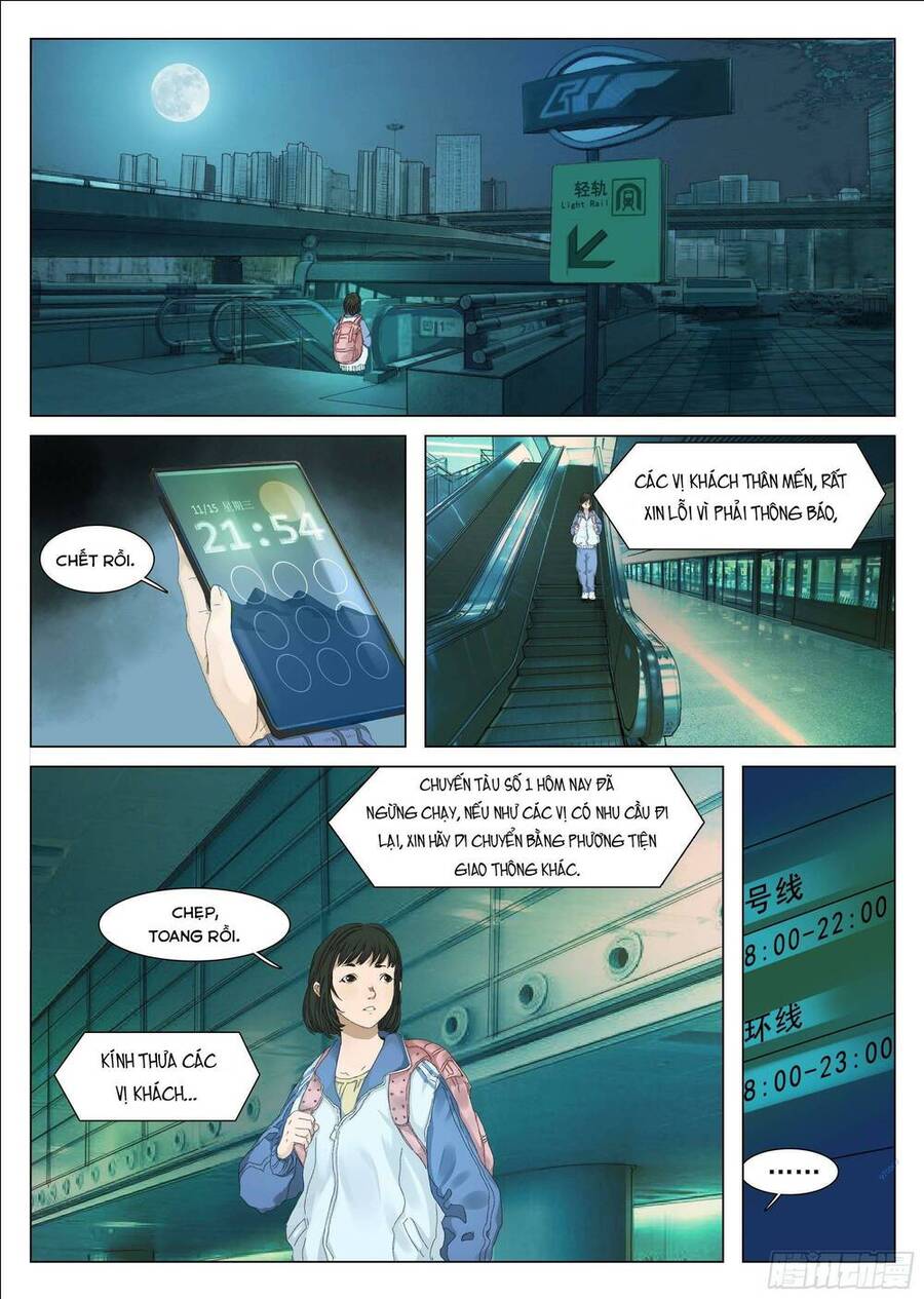 Sơn Thượng Chi Nhân Chap 8 - Next Chap 9