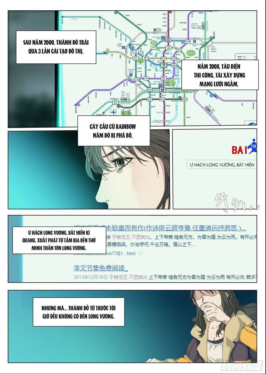 Sơn Thượng Chi Nhân Chap 8 - Next Chap 9