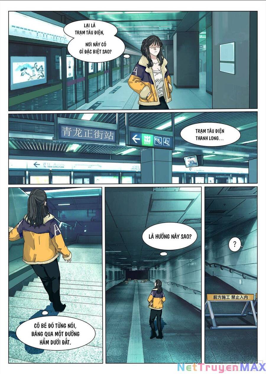 Sơn Thượng Chi Nhân Chap 9 - Next Chap 10