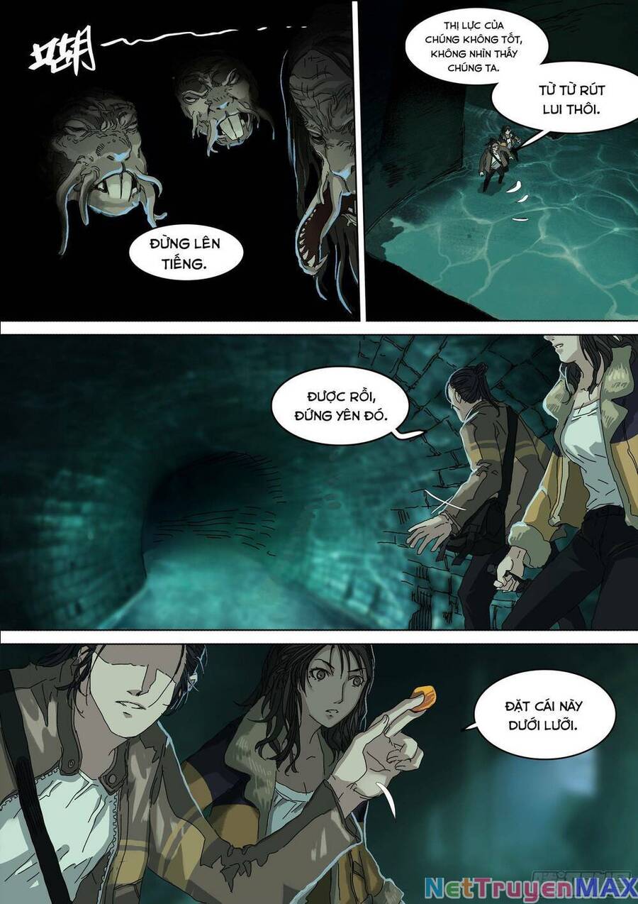 Sơn Thượng Chi Nhân Chap 9 - Next Chap 10
