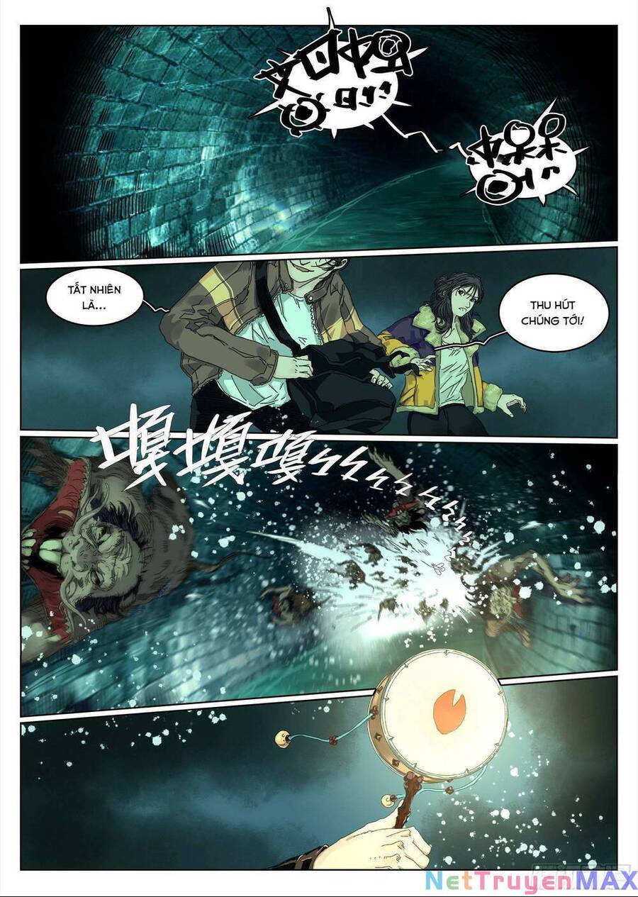 Sơn Thượng Chi Nhân Chap 9 - Next Chap 10