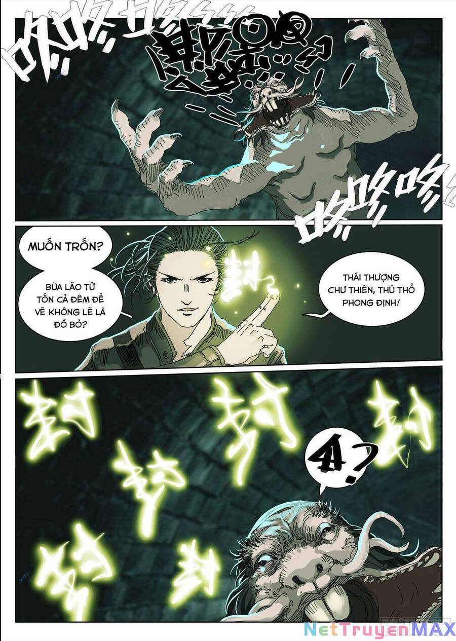 Sơn Thượng Chi Nhân Chap 9 - Next Chap 10