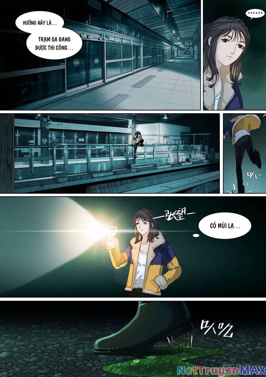 Sơn Thượng Chi Nhân Chap 9 - Next Chap 10