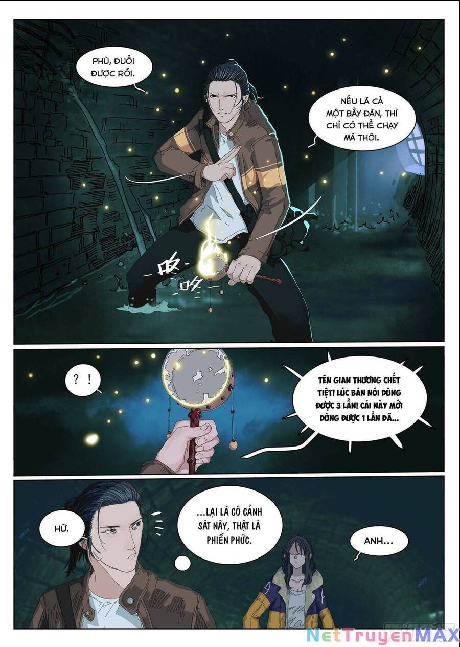 Sơn Thượng Chi Nhân Chap 9 - Next Chap 10
