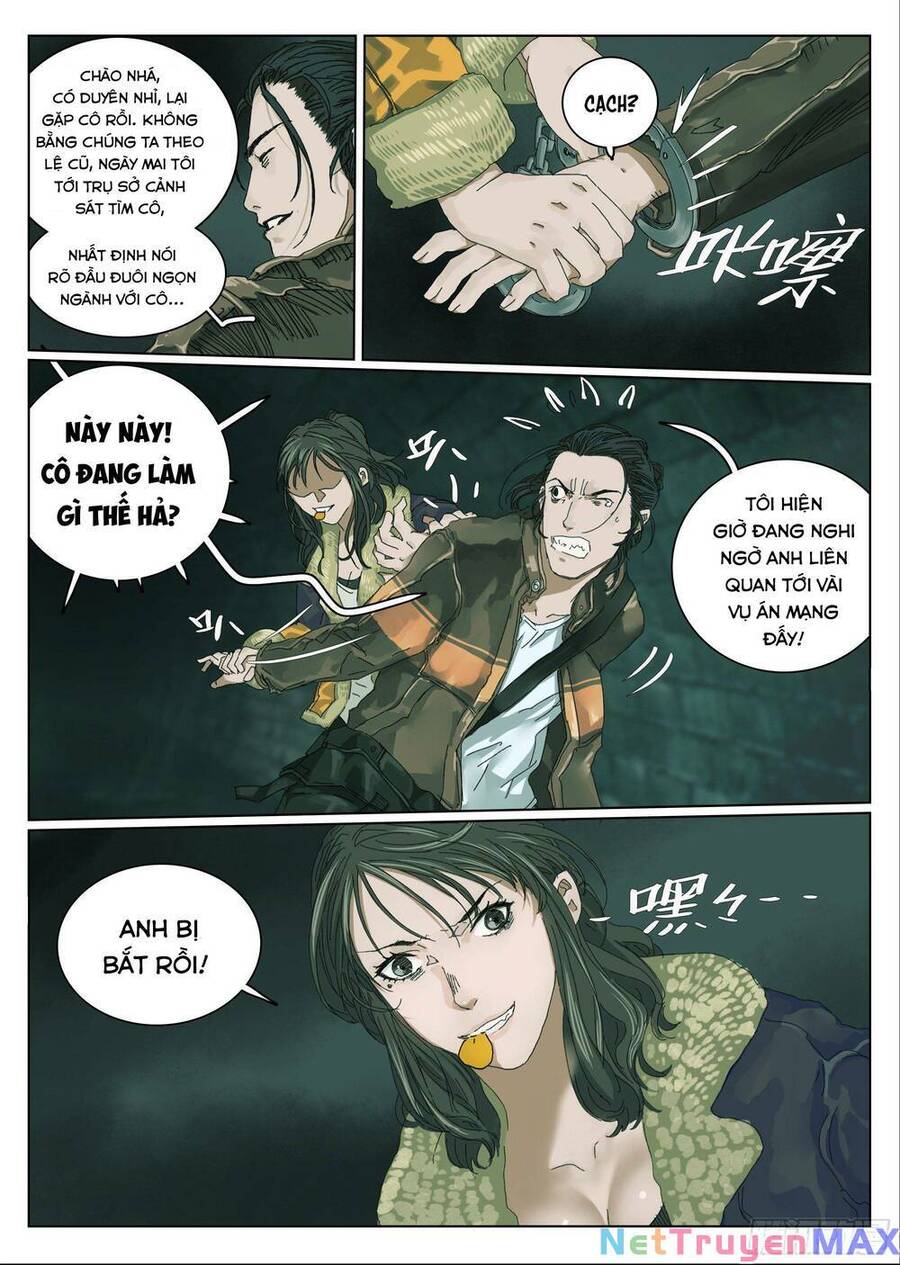 Sơn Thượng Chi Nhân Chap 9 - Next Chap 10