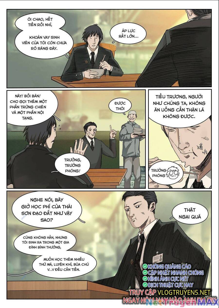 Sơn Thượng Chi Nhân Chap 9 - Next Chap 10