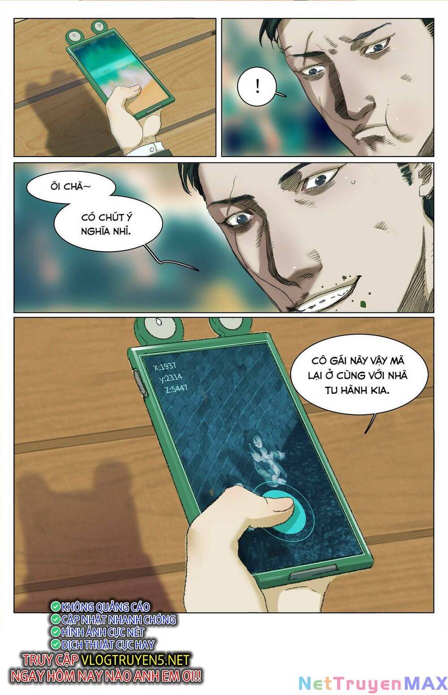 Sơn Thượng Chi Nhân Chap 9 - Next Chap 10