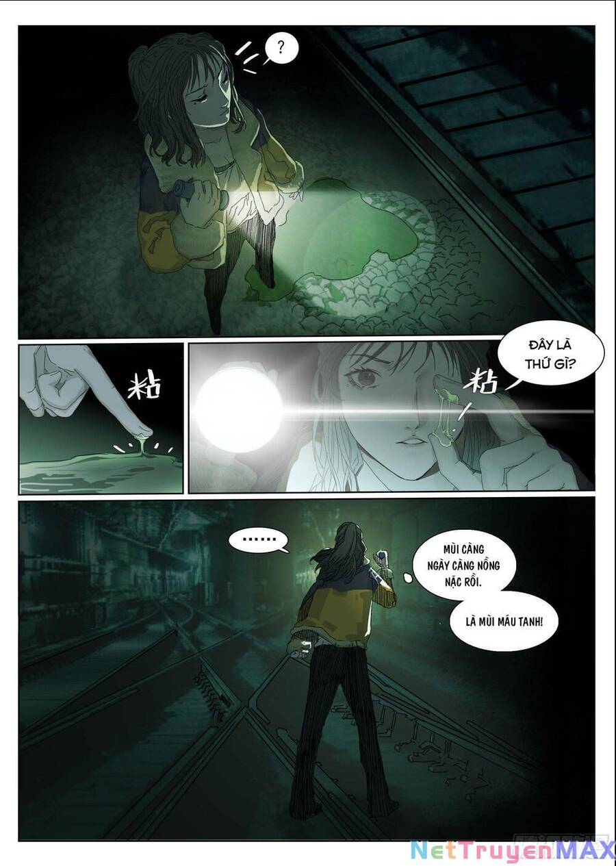 Sơn Thượng Chi Nhân Chap 9 - Next Chap 10
