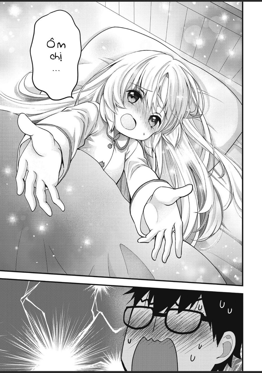 Sống Chung Với Senpai Kiêm Bạn Gái Nhỏ Nhắn Của Tôi Chap 5 - Next Chap 6