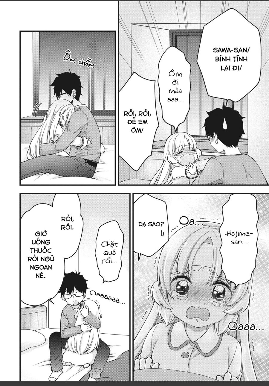 Sống Chung Với Senpai Kiêm Bạn Gái Nhỏ Nhắn Của Tôi Chap 5 - Next Chap 6