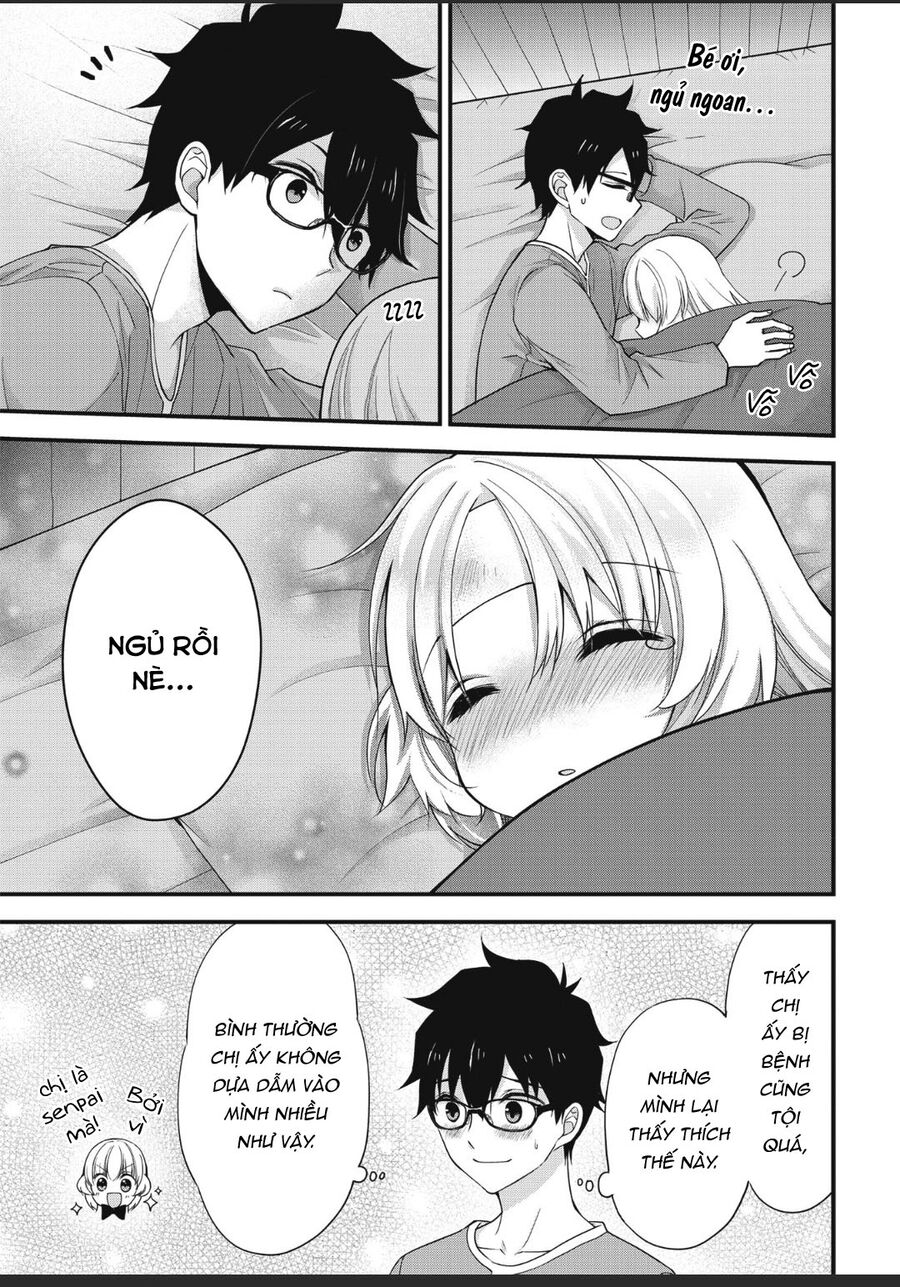 Sống Chung Với Senpai Kiêm Bạn Gái Nhỏ Nhắn Của Tôi Chap 5 - Next Chap 6