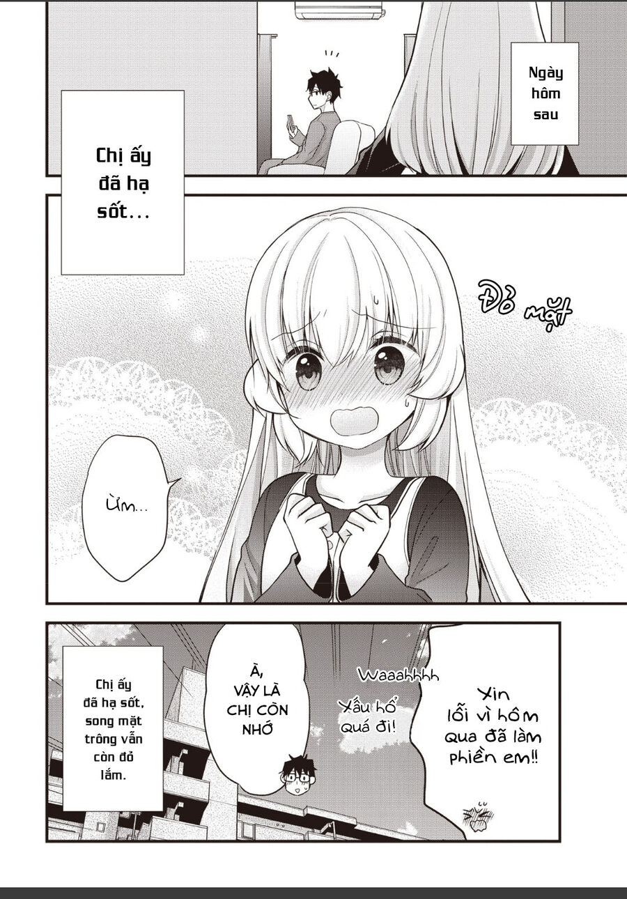 Sống Chung Với Senpai Kiêm Bạn Gái Nhỏ Nhắn Của Tôi Chap 5 - Next Chap 6
