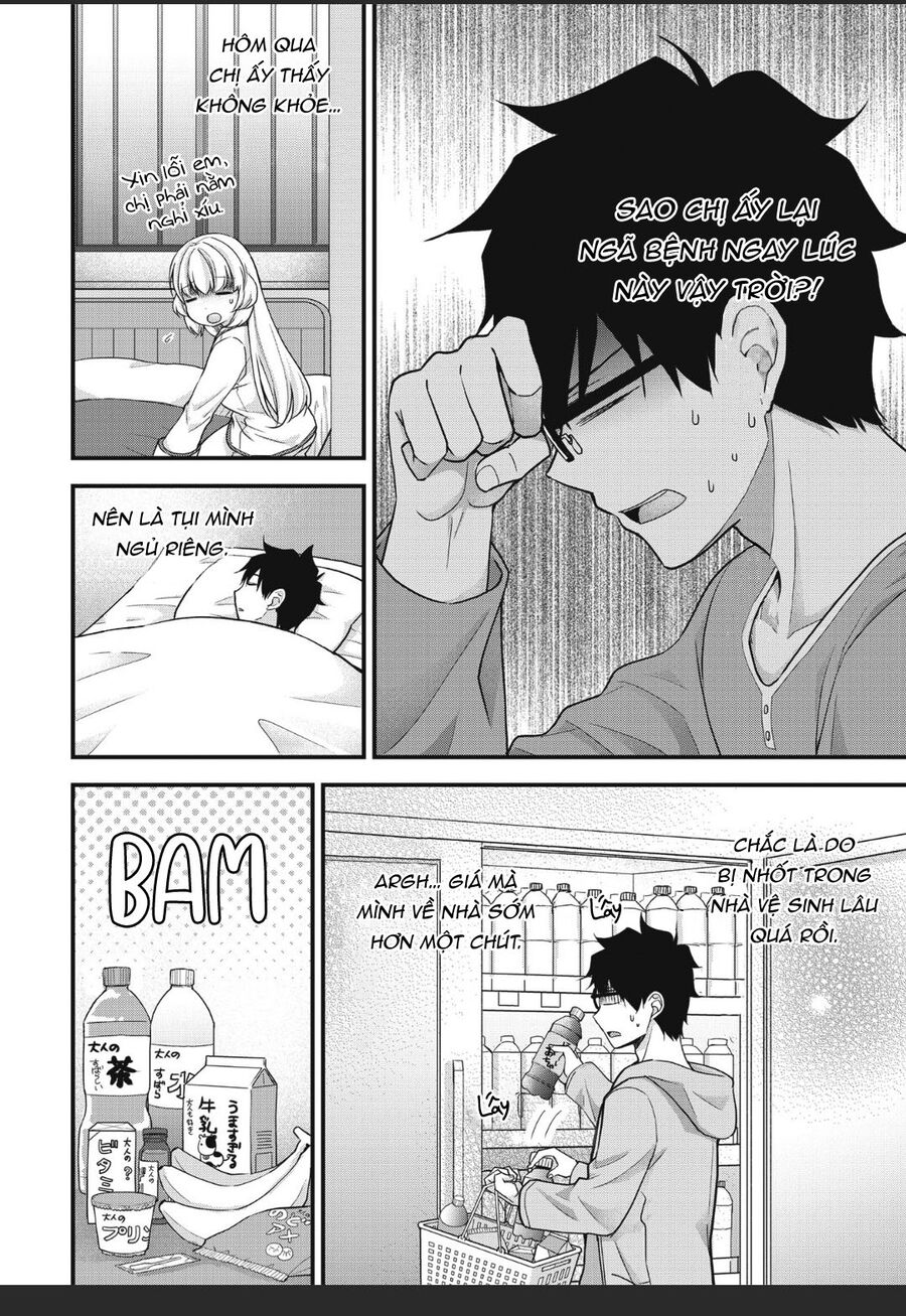 Sống Chung Với Senpai Kiêm Bạn Gái Nhỏ Nhắn Của Tôi Chap 5 - Next Chap 6