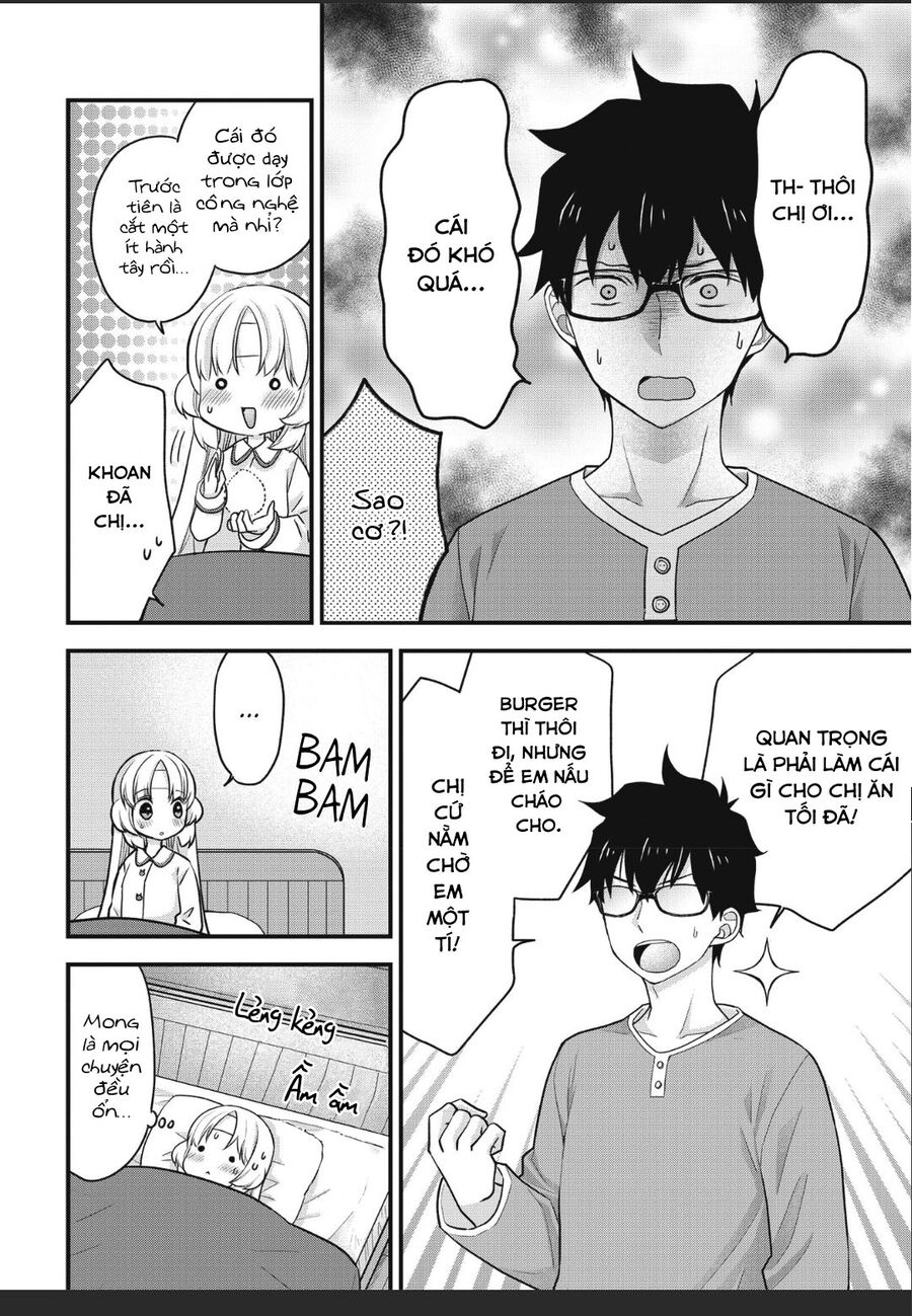 Sống Chung Với Senpai Kiêm Bạn Gái Nhỏ Nhắn Của Tôi Chap 5 - Next Chap 6