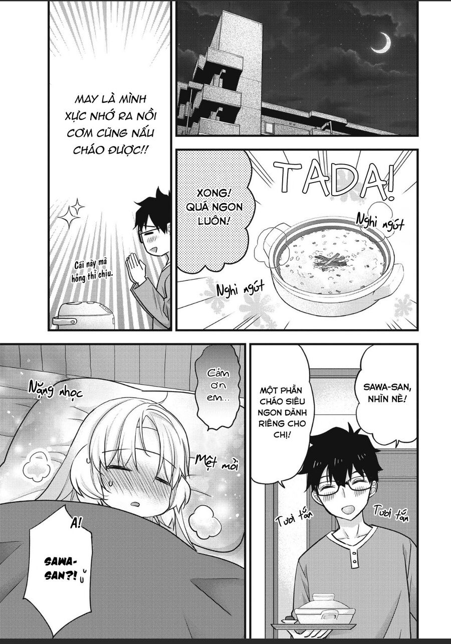 Sống Chung Với Senpai Kiêm Bạn Gái Nhỏ Nhắn Của Tôi Chap 5 - Next Chap 6