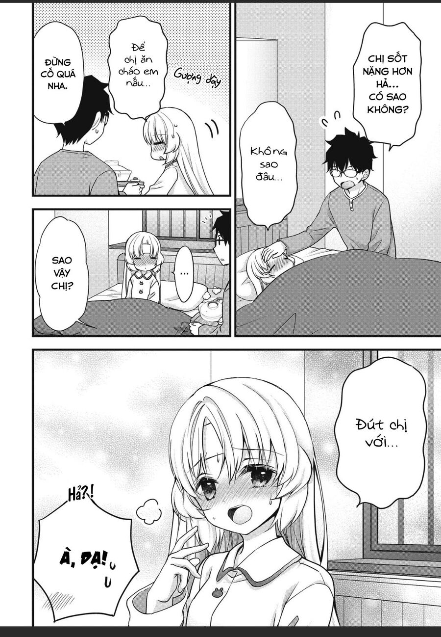 Sống Chung Với Senpai Kiêm Bạn Gái Nhỏ Nhắn Của Tôi Chap 5 - Next Chap 6