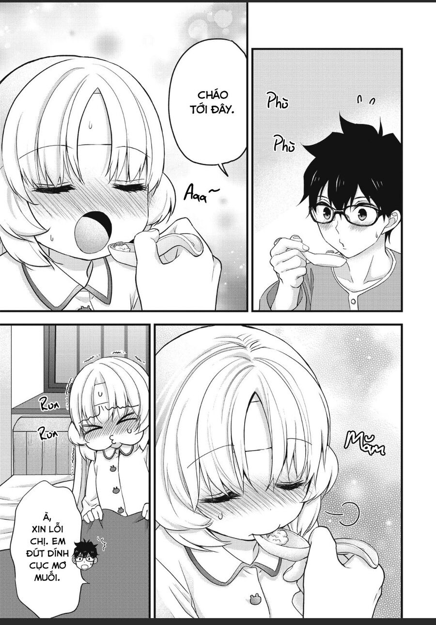 Sống Chung Với Senpai Kiêm Bạn Gái Nhỏ Nhắn Của Tôi Chap 5 - Next Chap 6