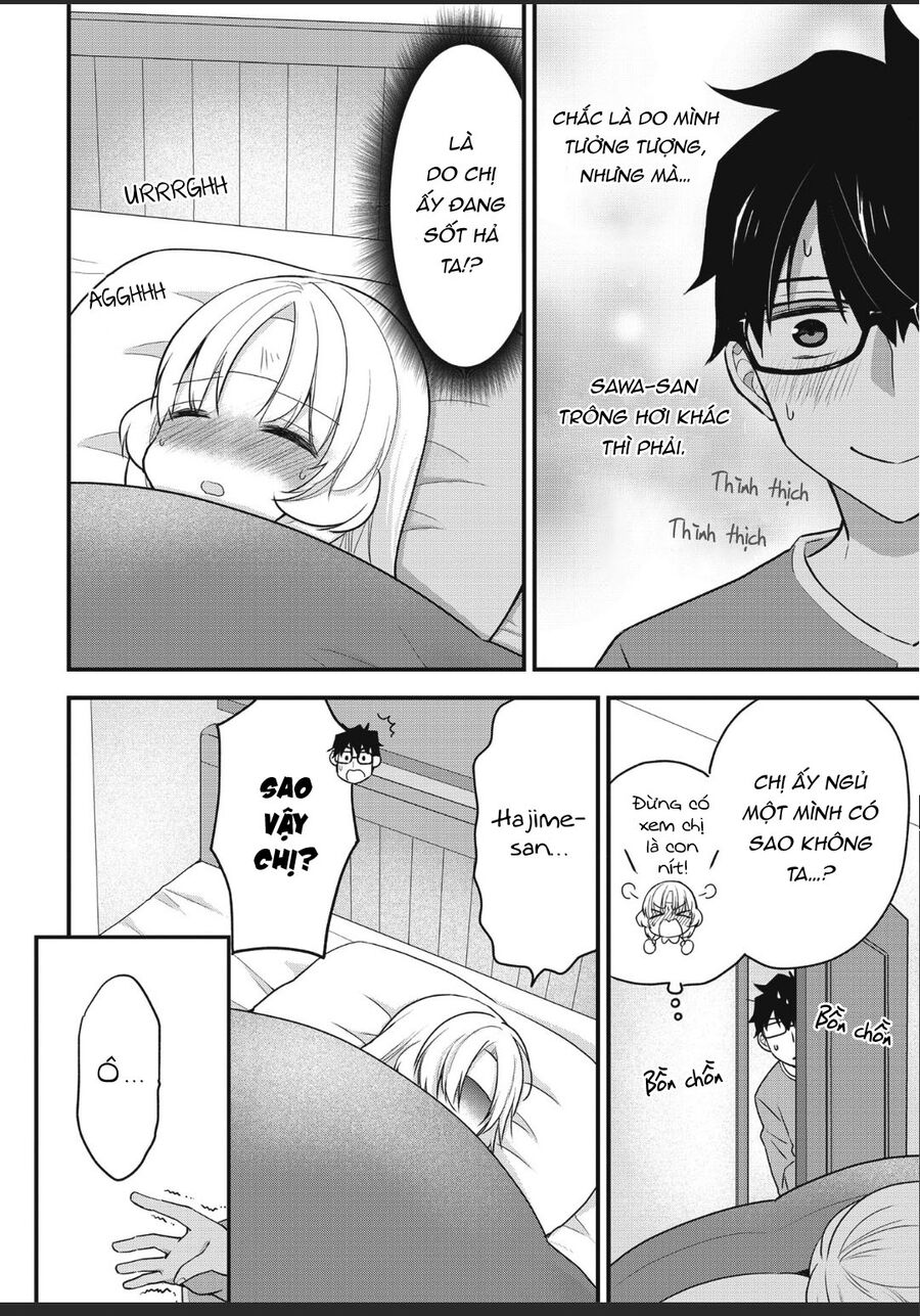 Sống Chung Với Senpai Kiêm Bạn Gái Nhỏ Nhắn Của Tôi Chap 5 - Next Chap 6