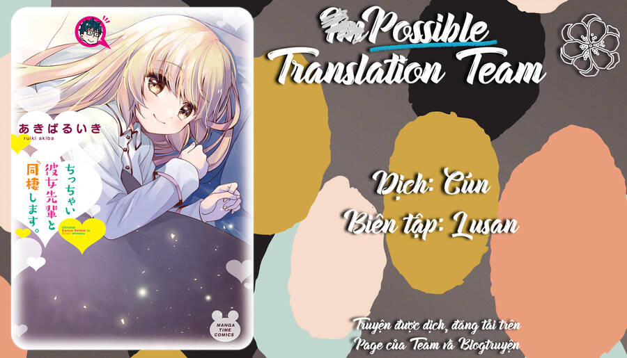 Sống Chung Với Senpai Kiêm Bạn Gái Nhỏ Nhắn Của Tôi Chap 6 - Next Chap 7
