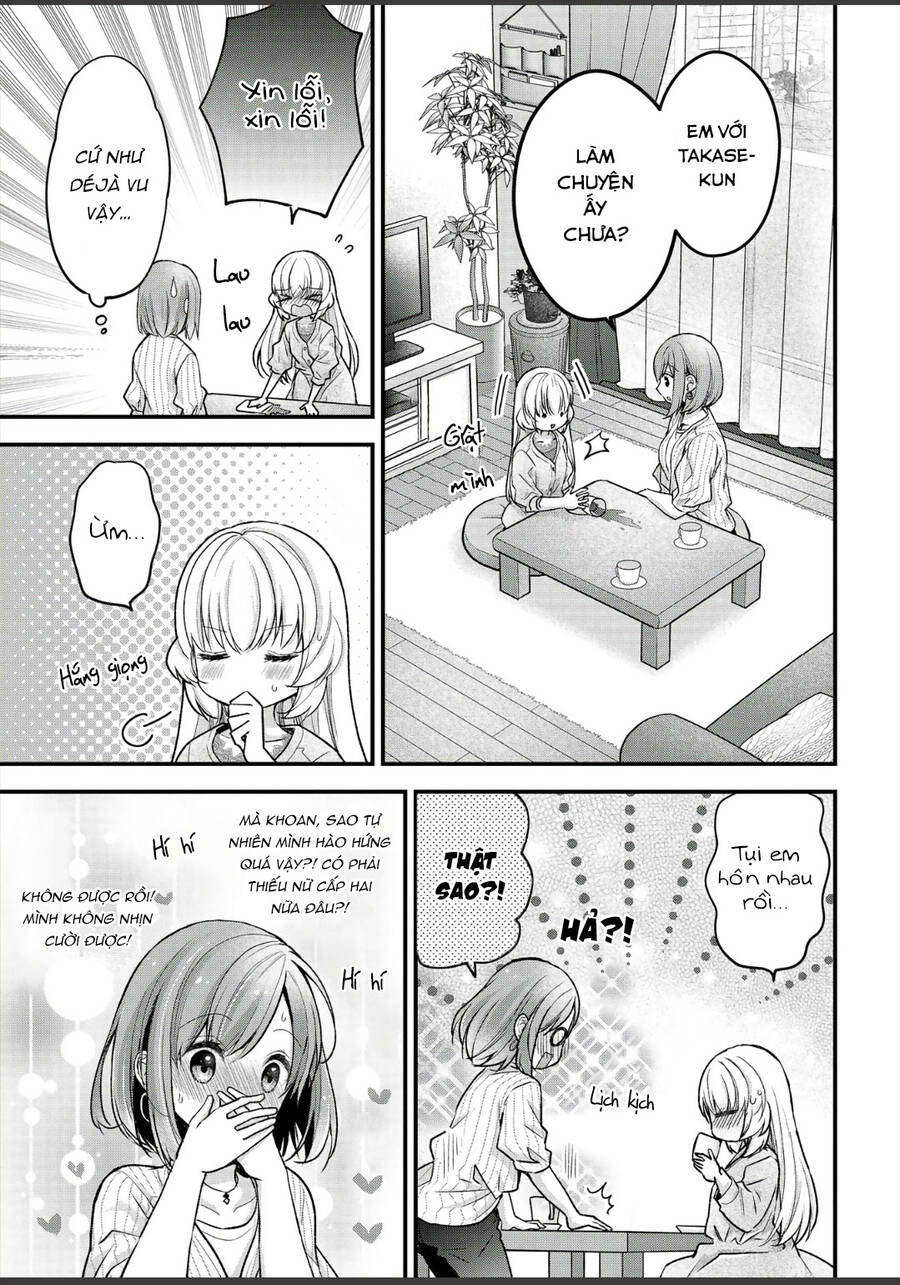 Sống Chung Với Senpai Kiêm Bạn Gái Nhỏ Nhắn Của Tôi Chap 6 - Next Chap 7