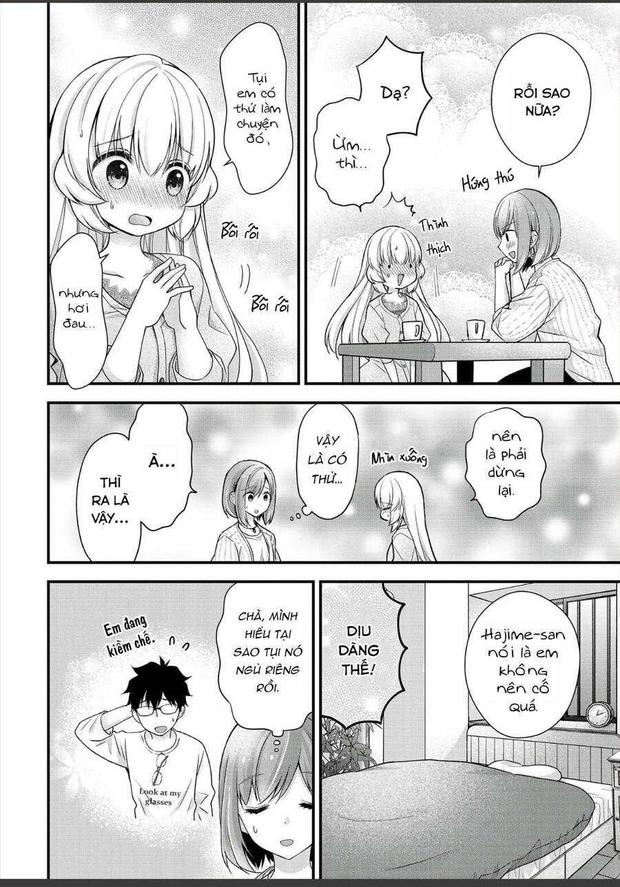 Sống Chung Với Senpai Kiêm Bạn Gái Nhỏ Nhắn Của Tôi Chap 6 - Next Chap 7