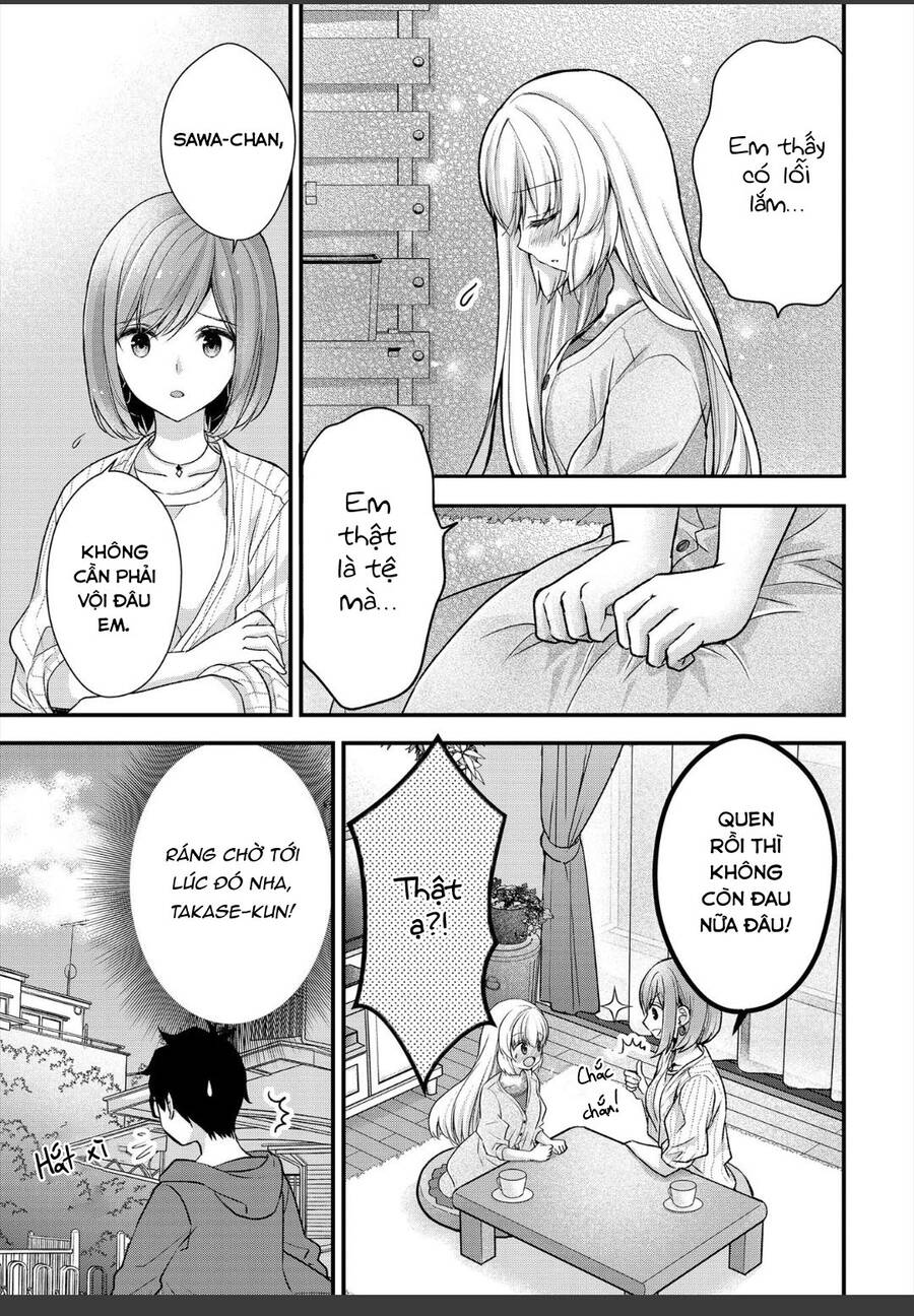 Sống Chung Với Senpai Kiêm Bạn Gái Nhỏ Nhắn Của Tôi Chap 6 - Next Chap 7